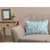 imageMaison d Hermine Decorative Pillow Cover 100 Cotton 20 Inch x 20 Inch Toile Cushion Covers with Invisible Zipper for Sofa Couch Home Pale Garden  Saumon Romantic Poppy  SpringSummer14  Rose Lavender Sage  Soft Sage