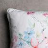 imageMaison d Hermine Decorative Pillow Cover 100 Cotton 20 Inch x 20 Inch Toile Cushion Covers with Invisible Zipper for Sofa Couch Home Pale Garden  Saumon Romantic Poppy  SpringSummer16  Pale Garden  Sg