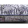 imageMaison d Hermine Decorative Pillow Cover 100 Cotton 20 Inch x 20 Inch Toile Cushion Covers with Invisible Zipper for Sofa Couch Home Pale Garden  Saumon Romantic Poppy  SpringSummer10  Rose Lavender Sage  Lp