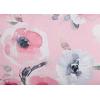 imageMaison d Hermine Decorative Pillow Cover 100 Cotton 20 Inch x 20 Inch Toile Cushion Covers with Invisible Zipper for Sofa Couch Home Pale Garden  Saumon Romantic Poppy  SpringSummer25  Pale Garden  Rps