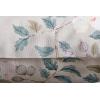 imageMaison d Hermine Decorative Pillow Cover 100 Cotton 20 Inch x 20 Inch Toile Cushion Covers with Invisible Zipper for Sofa Couch Home Pale Garden  Saumon Romantic Poppy  SpringSummer09  Osaka