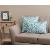 imageMaison d Hermine Decorative Pillow Cover 100 Cotton 20 Inch x 20 Inch Toile Cushion Covers with Invisible Zipper for Sofa Couch Home Pale Garden  Saumon Romantic Poppy  SpringSummer14  Rose Lavender Sage  Soft Sage