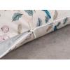 imageMaison d Hermine Decorative Pillow Cover 100 Cotton 20 Inch x 20 Inch Toile Cushion Covers with Invisible Zipper for Sofa Couch Home Pale Garden  Saumon Romantic Poppy  SpringSummer09  Osaka