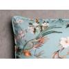 imageMaison d Hermine Decorative Pillow Cover 100 Cotton 20 Inch x 20 Inch Toile Cushion Covers with Invisible Zipper for Sofa Couch Home Pale Garden  Saumon Romantic Poppy  SpringSummer02  Hokuzai  Blue