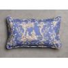 imageMaison d Hermine Decorative Pillow Cover 100 Cotton 20 Inch x 20 Inch Toile Cushion Covers with Invisible Zipper for Sofa Couch Home Pale Garden  Saumon Romantic Poppy  SpringSummer04  Joli Jouy  Blue