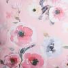 imageMaison d Hermine Decorative Pillow Cover 100 Cotton 20 Inch x 20 Inch Toile Cushion Covers with Invisible Zipper for Sofa Couch Home Pale Garden  Saumon Romantic Poppy  SpringSummer25  Pale Garden  Rps
