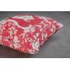 imageMaison d Hermine Decorative Pillow Cover 100 Cotton 20 Inch x 20 Inch Toile Cushion Covers with Invisible Zipper for Sofa Couch Home Pale Garden  Saumon Romantic Poppy  SpringSummer13  Joli Jouy  Red