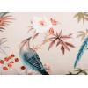 imageMaison d Hermine Decorative Pillow Cover 100 Cotton 20 Inch x 20 Inch Toile Cushion Covers with Invisible Zipper for Sofa Couch Home Pale Garden  Saumon Romantic Poppy  SpringSummer23  Hokuzai  Beige