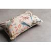 imageMaison d Hermine Decorative Pillow Cover 100 Cotton 20 Inch x 20 Inch Toile Cushion Covers with Invisible Zipper for Sofa Couch Home Pale Garden  Saumon Romantic Poppy  SpringSummer23  Hokuzai  Beige