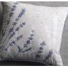 imageMaison d Hermine Decorative Pillow Cover 100 Cotton 20 Inch x 20 Inch Toile Cushion Covers with Invisible Zipper for Sofa Couch Home Pale Garden  Saumon Romantic Poppy  SpringSummer17  Rose Lavender Sage  Sweet Lavender