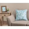 imageMaison d Hermine Decorative Pillow Cover 100 Cotton 20 Inch x 20 Inch Toile Cushion Covers with Invisible Zipper for Sofa Couch Home Pale Garden  Saumon Romantic Poppy  SpringSummer14  Rose Lavender Sage  Soft Sage