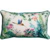 imageMaison d Hermine Decorative Pillow Cover 100 Cotton 20 Inch x 20 Inch Toile Cushion Covers with Invisible Zipper for Sofa Couch Home Pale Garden  Saumon Romantic Poppy  SpringSummer15  Tropiques