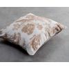 imageMaison d Hermine Decorative Pillow Cover 100 Cotton 20 Inch x 20 Inch Toile Cushion Covers with Invisible Zipper for Sofa Couch Home Pale Garden  Saumon Romantic Poppy  SpringSummer18  Trianon  Bronze