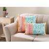 imageMaison d Hermine Decorative Pillow Cover 100 Cotton Toile Washable Cushion Cover with Invisible Zipper for Bed Living Room Home Dcor Sofa Katmandou  Samba  SpringSummer 20quotx20quot04  Katmandou  Kashmir