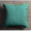 imageMaison d Hermine Decorative Pillow Cover 100 Cotton Toile Washable Cushion Cover with Invisible Zipper for Bed Living Room Home Dcor Sofa Katmandou  Samba  SpringSummer 20quotx20quot18  Katmandou  Samba