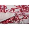 imageMaison d Hermine Decorative Pillow Cover 100 Cotton Toile Washable Cushion Cover with Invisible Zipper for Bed Living Room Home Dcor Sofa Katmandou  Samba  SpringSummer 20quotx20quot17  Calais  Red