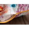 imageMaison d Hermine Decorative Pillow Cover 100 Cotton Toile Washable Cushion Cover with Invisible Zipper for Bed Living Room Home Dcor Sofa Katmandou  Samba  SpringSummer 20quotx20quot26  Floral  Beige
