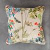 imageMaison d Hermine Decorative Pillow Cover 100 Cotton Toile Washable Cushion Cover with Invisible Zipper for Bed Living Room Home Dcor Sofa Katmandou  Samba  SpringSummer 20quotx20quot23  Canne  Beige