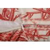imageMaison d Hermine Decorative Pillow Cover 100 Cotton Toile Washable Cushion Cover with Invisible Zipper for Bed Living Room Home Dcor Sofa Katmandou  Samba  SpringSummer 20quotx20quot12  Calais  Cardinal