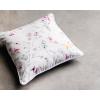 imageMaison d Hermine Decorative Pillow Cover 100 Cotton Toile Washable Cushion Cover with Invisible Zipper for Bed Living Room Home Dcor Sofa Katmandou  Samba  SpringSummer 20quotx20quot24  Summer Floral