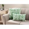 imageMaison d Hermine Decorative Pillow Cover 100 Cotton Toile Washable Cushion Cover with Invisible Zipper for Bed Living Room Home Dcor Sofa Katmandou  Samba  SpringSummer 20quotx20quot10  Secret Garden  Quite Courtyard