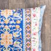 imageMaison d Hermine Decorative Pillow Cover 100 Cotton Toile Washable Cushion Cover with Invisible Zipper for Bed Living Room Home Dcor Sofa Katmandou  Samba  SpringSummer 20quotx20quot15  Secret Garden  Charming Borders