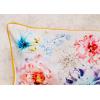 imageMaison d Hermine Decorative Pillow Cover 100 Cotton Toile Washable Cushion Cover with Invisible Zipper for Bed Living Room Home Dcor Sofa Katmandou  Samba  SpringSummer 20quotx20quot26  Floral  Beige