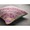 imageMaison d Hermine Decorative Pillow Cover 100 Cotton Toile Washable Cushion Cover with Invisible Zipper for Bed Living Room Home Dcor Sofa Katmandou  Samba  SpringSummer 20quotx20quot18  Katmandou  Samba