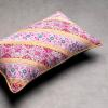 imageMaison d Hermine Decorative Pillow Cover 100 Cotton Toile Washable Cushion Cover with Invisible Zipper for Bed Living Room Home Dcor Sofa Katmandou  Samba  SpringSummer 20quotx20quot18  Katmandou  Samba