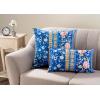 imageMaison d Hermine Decorative Pillow Cover 100 Cotton Toile Washable Cushion Cover with Invisible Zipper for Bed Living Room Home Dcor Sofa Katmandou  Samba  SpringSummer 20quotx20quot07  Secret Garden  Hidden Gems