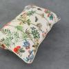imageMaison d Hermine Decorative Pillow Cover 100 Cotton Toile Washable Cushion Cover with Invisible Zipper for Bed Living Room Home Dcor Sofa Katmandou  Samba  SpringSummer 20quotx20quot20  Canne  Light Beige