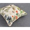 imageMaison d Hermine Decorative Pillow Cover 100 Cotton Toile Washable Cushion Cover with Invisible Zipper for Bed Living Room Home Dcor Sofa Katmandou  Samba  SpringSummer 20quotx20quot20  Canne  Light Beige