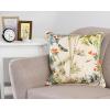 imageMaison d Hermine Decorative Pillow Cover 100 Cotton Toile Washable Cushion Cover with Invisible Zipper for Bed Living Room Home Dcor Sofa Katmandou  Samba  SpringSummer 20quotx20quot20  Canne  Light Beige