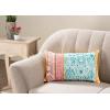 imageMaison d Hermine Decorative Pillow Cover 100 Cotton Toile Washable Cushion Cover with Invisible Zipper for Bed Living Room Home Dcor Sofa Katmandou  Samba  SpringSummer 20quotx20quot04  Katmandou  Kashmir