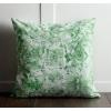 imageMaison d Hermine Decorative Pillow Cover 100 Cotton Toile Washable Cushion Cover with Invisible Zipper for Bed Living Room Home Dcor Sofa Katmandou  Samba  SpringSummer 20quotx20quot10  Secret Garden  Quite Courtyard