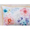 imageMaison d Hermine Decorative Pillow Cover 100 Cotton Toile Washable Cushion Cover with Invisible Zipper for Bed Living Room Home Dcor Sofa Katmandou  Samba  SpringSummer 20quotx20quot25  Floral  White