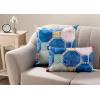 imageMaison d Hermine Decorative Pillow Cover 100 Cotton Toile Washable Cushion Cover with Invisible Zipper for Bed Living Room Home Dcor Sofa Katmandou  Samba  SpringSummer 20quotx20quot21  Secret Garden  Secret Fountain