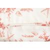 imageMaison d Hermine Decorative Pillow Cover 100 Cotton Toile Washable Cushion Cover with Invisible Zipper for Bed Living Room Home Dcor Sofa Katmandou  Samba  SpringSummer 20quotx20quot12  Calais  Cardinal