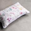 imageMaison d Hermine Decorative Pillow Cover 100 Cotton Toile Washable Cushion Cover with Invisible Zipper for Bed Living Room Home Dcor Sofa Katmandou  Samba  SpringSummer 20quotx20quot24  Summer Floral