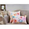 imageMaison d Hermine Decorative Pillow Cover 100 Cotton Toile Washable Cushion Cover with Invisible Zipper for Bed Living Room Home Dcor Sofa Katmandou  Samba  SpringSummer 20quotx20quot26  Floral  Beige