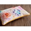 imageMaison d Hermine Decorative Pillow Cover 100 Cotton Toile Washable Cushion Cover with Invisible Zipper for Bed Living Room Home Dcor Sofa Katmandou  Samba  SpringSummer 20quotx20quot26  Floral  Beige