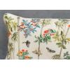 imageMaison d Hermine Decorative Pillow Cover 100 Cotton Toile Washable Cushion Cover with Invisible Zipper for Bed Living Room Home Dcor Sofa Katmandou  Samba  SpringSummer 20quotx20quot20  Canne  Light Beige