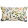 imageMaison d Hermine Decorative Pillow Cover 100 Cotton Toile Washable Cushion Cover with Invisible Zipper for Bed Living Room Home Dcor Sofa Katmandou  Samba  SpringSummer 20quotx20quot20  Canne  Light Beige
