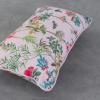 imageMaison d Hermine Decorative Pillow Cover 100 Cotton Toile Washable Cushion Cover with Invisible Zipper for Bed Living Room Home Dcor Sofa Katmandou  Samba  SpringSummer 20quotx20quot22  Canne  Pale Pink