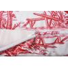 imageMaison d Hermine Decorative Pillow Cover 100 Cotton Toile Washable Cushion Cover with Invisible Zipper for Bed Living Room Home Dcor Sofa Katmandou  Samba  SpringSummer 20quotx20quot17  Calais  Red