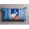 imageMaison d Hermine Decorative Pillow Cover 100 Cotton Toile Washable Cushion Cover with Invisible Zipper for Bed Living Room Home Dcor Sofa Katmandou  Samba  SpringSummer 20quotx20quot16  Secret Garden  Blue Nights