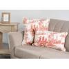 imageMaison d Hermine Decorative Pillow Cover 100 Cotton Toile Washable Cushion Cover with Invisible Zipper for Bed Living Room Home Dcor Sofa Katmandou  Samba  SpringSummer 20quotx20quot12  Calais  Cardinal