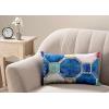 imageMaison d Hermine Decorative Pillow Cover 100 Cotton Toile Washable Cushion Cover with Invisible Zipper for Bed Living Room Home Dcor Sofa Katmandou  Samba  SpringSummer 20quotx20quot21  Secret Garden  Secret Fountain