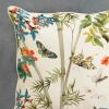 imageMaison d Hermine Decorative Pillow Cover 100 Cotton Toile Washable Cushion Cover with Invisible Zipper for Bed Living Room Home Dcor Sofa Katmandou  Samba  SpringSummer 20quotx20quot20  Canne  Light Beige