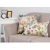 imageMaison d Hermine Decorative Pillow Cover 100 Cotton Toile Washable Cushion Cover with Invisible Zipper for Bed Living Room Home Dcor Sofa Katmandou  Samba  SpringSummer 20quotx20quot23  Canne  Beige